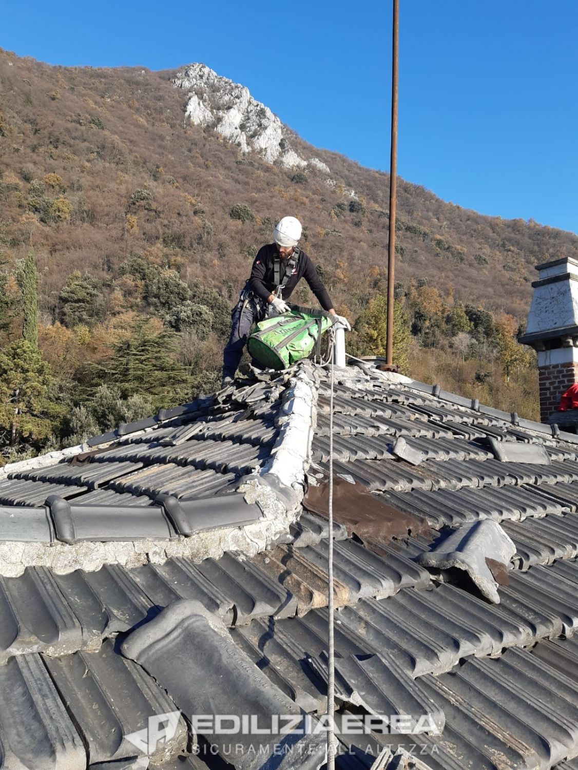 Manutenzione tetto